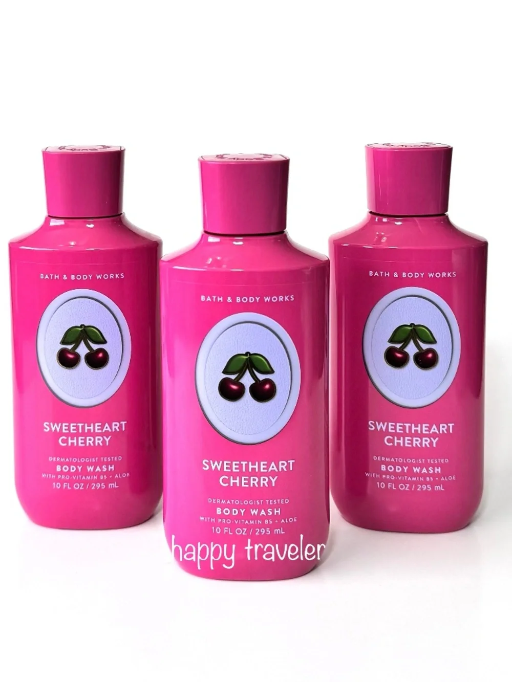 SWEETHEART CHERRY Body Wash Shower Gel